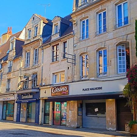 Elegant Studio En Hypercentre Dans Le Quartier Historique Anime Avec Parking Gratuit Caen Eksteriør bilde